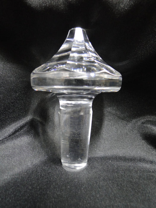 Waterford Crystal Colleen, Thumbprints: Wine Decanter & Stopper, 13" Tall