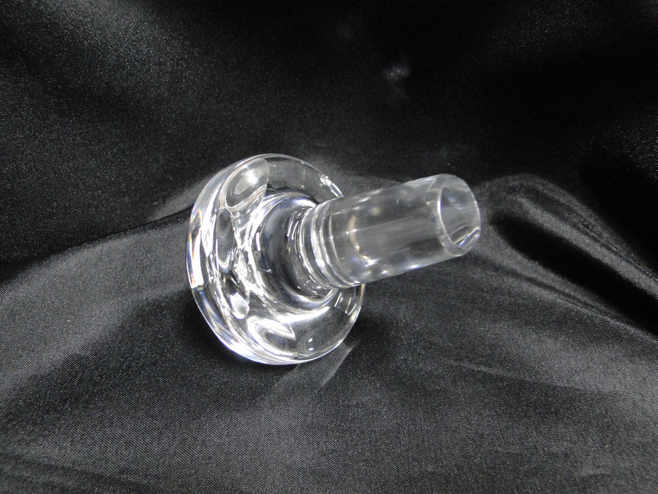 Waterford Crystal Colleen, Thumbprints: Wine Decanter & Stopper, 13" Tall
