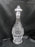 Waterford Crystal Colleen, Thumbprints: Wine Decanter & Stopper, 13" Tall