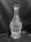Waterford Crystal Colleen, Thumbprints: Wine Decanter & Stopper, 13" Tall