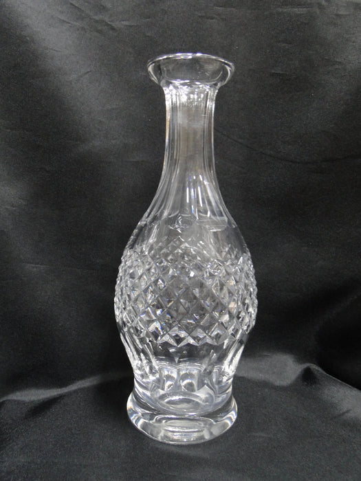 Waterford Crystal Colleen, Thumbprints: Wine Decanter & Stopper, 13" Tall