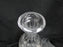 Waterford Crystal Colleen, Thumbprints: Wine Decanter & Stopper, 13" Tall