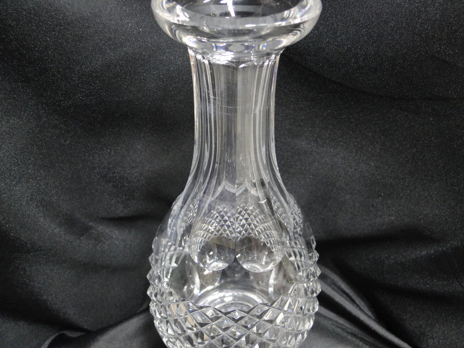 Waterford Crystal Colleen, Thumbprints: Wine Decanter & Stopper, 13" Tall