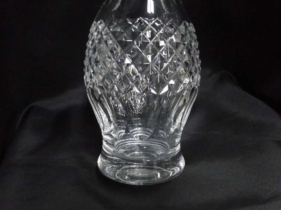 Waterford Crystal Colleen, Thumbprints: Wine Decanter & Stopper, 13" Tall