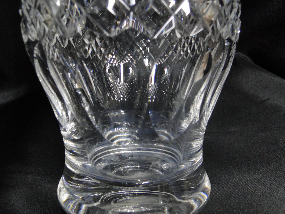Waterford Crystal Colleen, Thumbprints: Wine Decanter & Stopper, 13" Tall