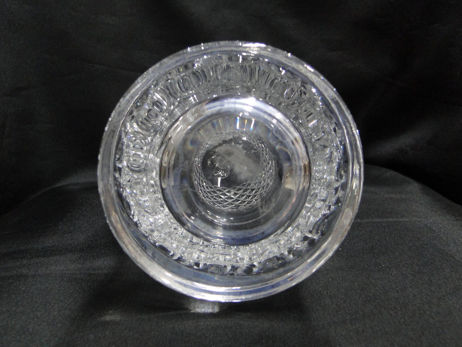 Waterford Crystal Colleen, Thumbprints: Wine Decanter & Stopper, 13" Tall