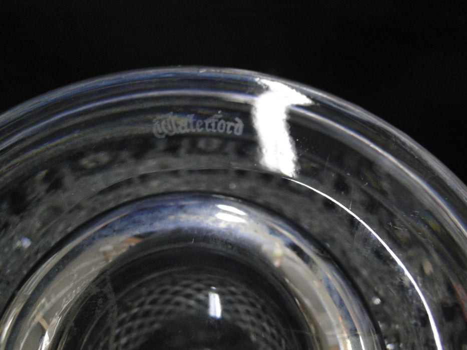 Waterford Crystal Colleen, Thumbprints: Wine Decanter & Stopper, 13" Tall