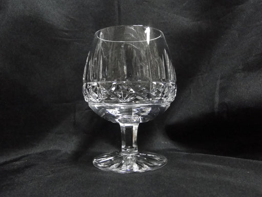 Waterford Crystal Kylemore, Vertical & X Cuts: Brandy Snifter (s), 5 1/8" Tall