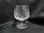 Waterford Crystal Kylemore, Vertical & X Cuts: Brandy Snifter (s), 5 1/8" Tall