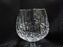 Waterford Crystal Kylemore, Vertical & X Cuts: Brandy Snifter (s), 5 1/8" Tall