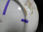 Haviland (Limoges) Schleiger 146, Gold Daubs: Clover Shaped Bowl, 8", As Is