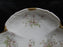 Haviland (Limoges) Schleiger 146, Gold Daubs: Clover Shaped Bowl, 8", As Is
