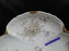 Haviland (Limoges) Schleiger 146, Gold Daubs: Clover Shaped Bowl, 8", As Is