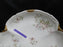 Haviland (Limoges) Schleiger 146, Gold Daubs: Clover Shaped Bowl, 8", As Is