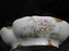 Haviland (Limoges) Schleiger 146, Gold Daubs: Clover Shaped Bowl, 8", As Is