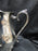 Leonard Silverplate, Vintage: Footed Water Pitcher w/ Ice Lip, 8 1/4" Tall