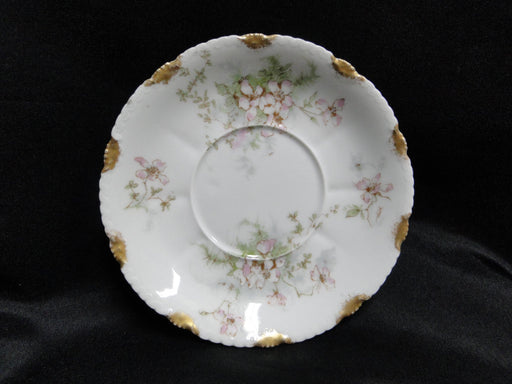 Haviland (Limoges) Schleiger 146, Gold Daubs: 5 1/2" Saucer Only, No Cup, As Is