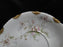 Haviland (Limoges) Schleiger 146, Gold Daubs: 5 1/2" Saucer Only, No Cup, As Is
