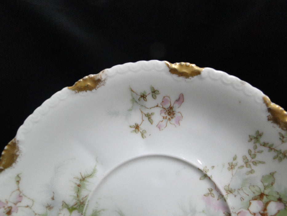 Haviland (Limoges) Schleiger 146, Gold Daubs: 5 1/2" Saucer Only, No Cup, As Is