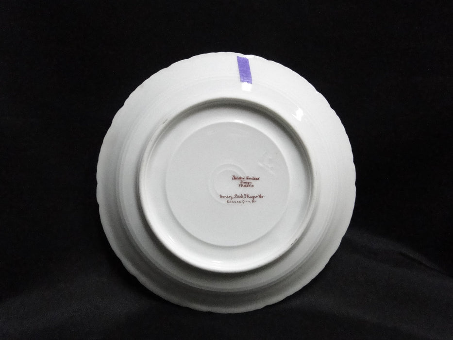 Haviland (Limoges) Schleiger 146, Gold Daubs: 5 1/2" Saucer Only, No Cup, As Is