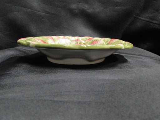 Fitz & Floyd French Market: Artichoke Canape Plate, 8 1/2" x 7 1/2"