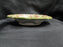 Fitz & Floyd French Market: Artichoke Canape Plate, 8 1/2" x 7 1/2"
