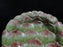 Fitz & Floyd French Market: Artichoke Canape Plate, 8 1/2" x 7 1/2"