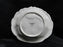 Fitz & Floyd French Market: Artichoke Canape Plate, 8 1/2" x 7 1/2"