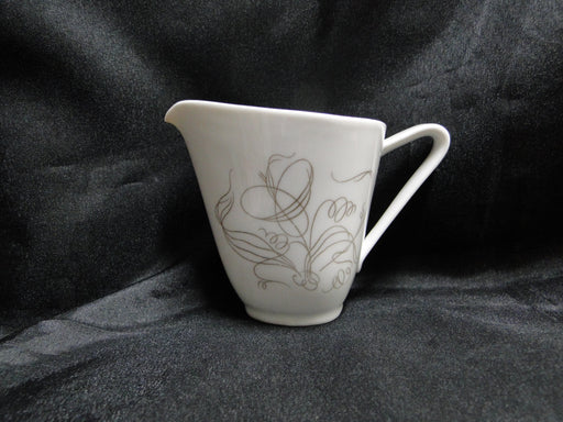 Hutschenreuther Trend, Diadem Scroll: Creamer / Cream Pitcher, Triangular