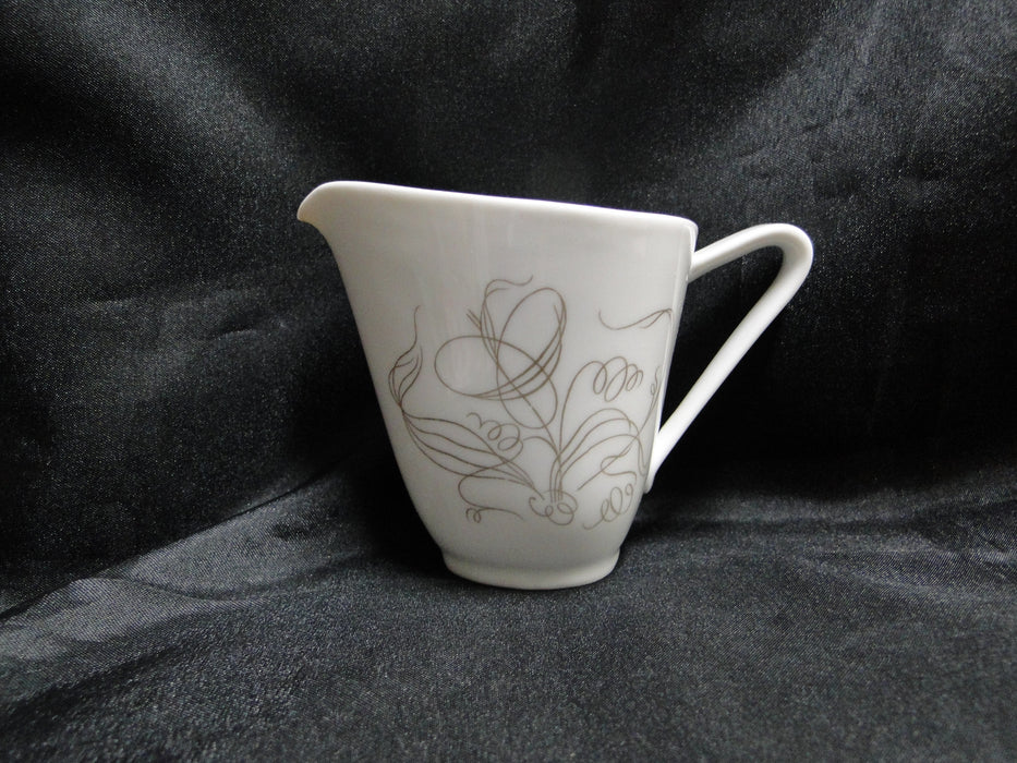 Hutschenreuther Trend, Diadem Scroll: Creamer / Cream Pitcher, Triangular