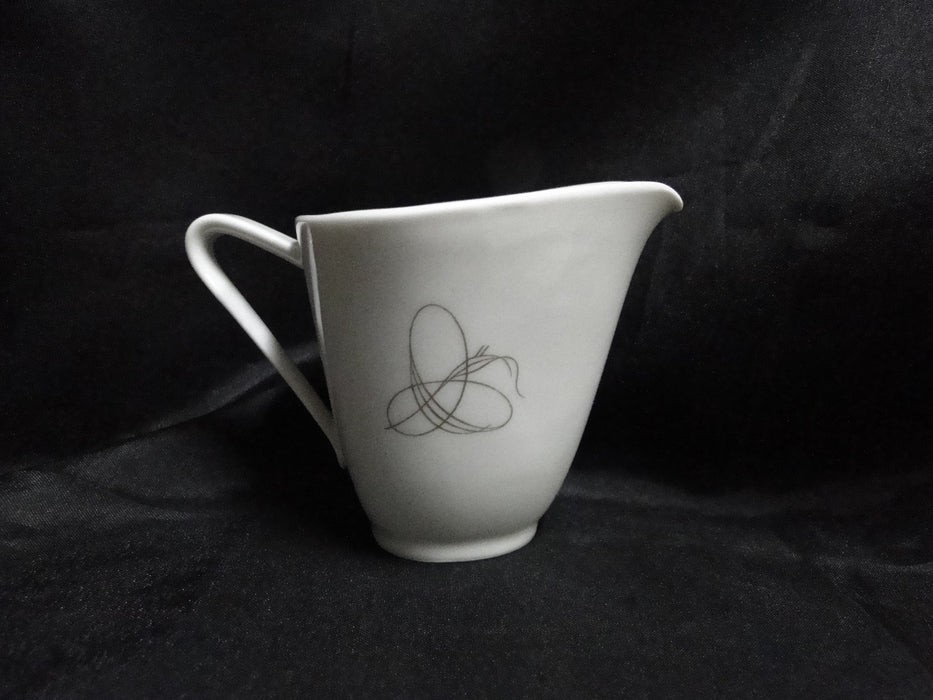 Hutschenreuther Trend, Diadem Scroll: Creamer / Cream Pitcher, Triangular