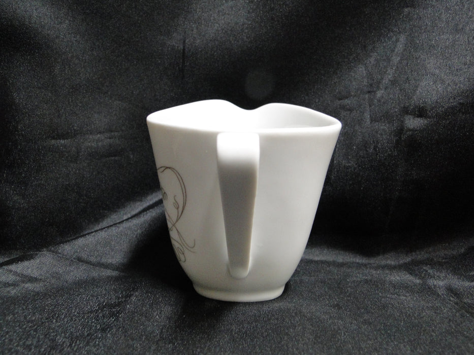 Hutschenreuther Trend, Diadem Scroll: Creamer / Cream Pitcher, Triangular