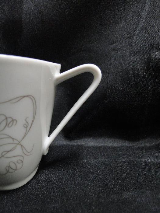 Hutschenreuther Trend, Diadem Scroll: Creamer / Cream Pitcher, Triangular