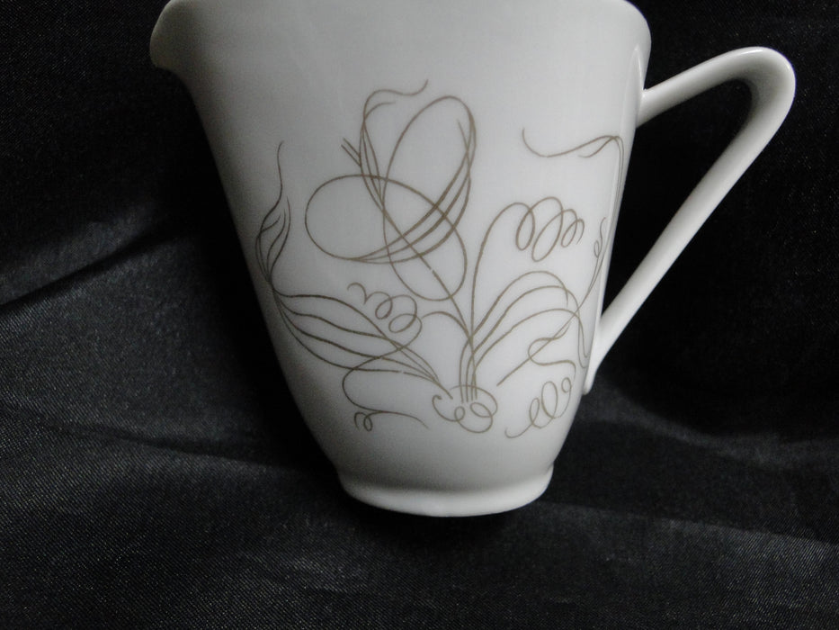 Hutschenreuther Trend, Diadem Scroll: Creamer / Cream Pitcher, Triangular