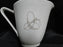 Hutschenreuther Trend, Diadem Scroll: Creamer / Cream Pitcher, Triangular