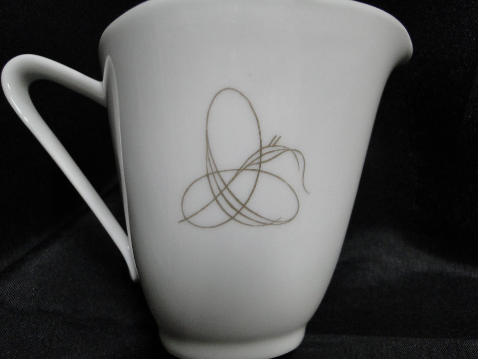 Hutschenreuther Trend, Diadem Scroll: Creamer / Cream Pitcher, Triangular