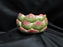 Fitz & Floyd French Market: Artichoke Candy Dish & Lid, 5 1/2" Tall