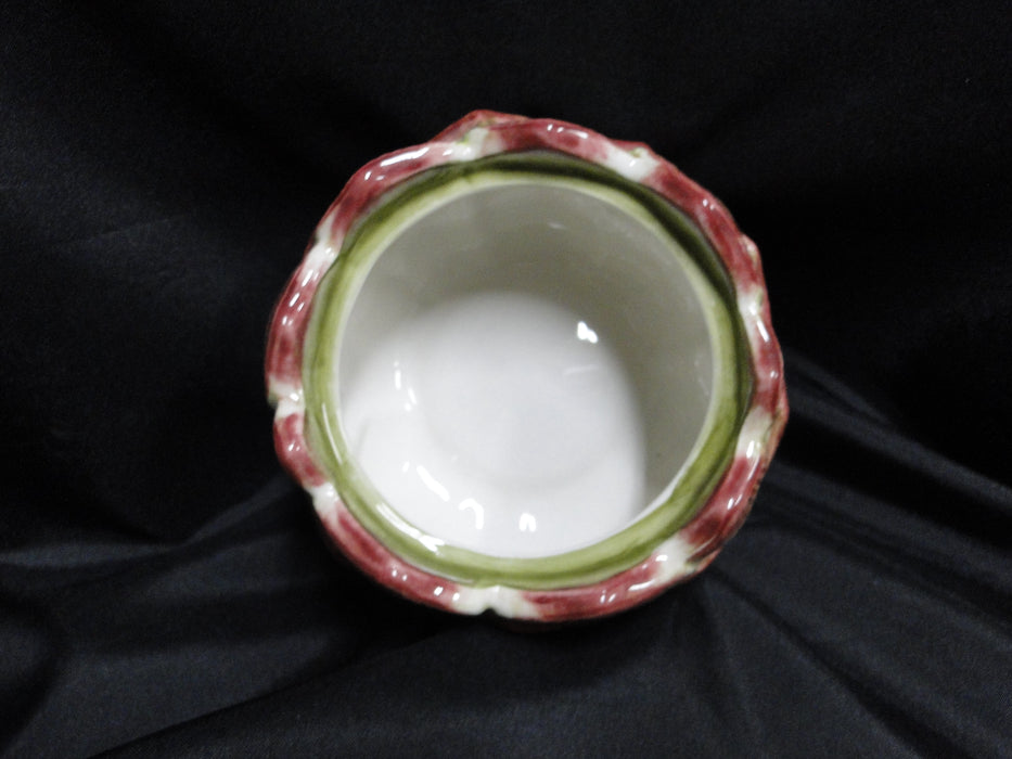 Fitz & Floyd French Market: Artichoke Candy Dish & Lid, 5 1/2" Tall