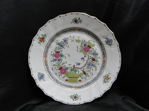 Herend Indian Basket Multicolor: Dinner Plate (s), 10 3/8", 1524/FD