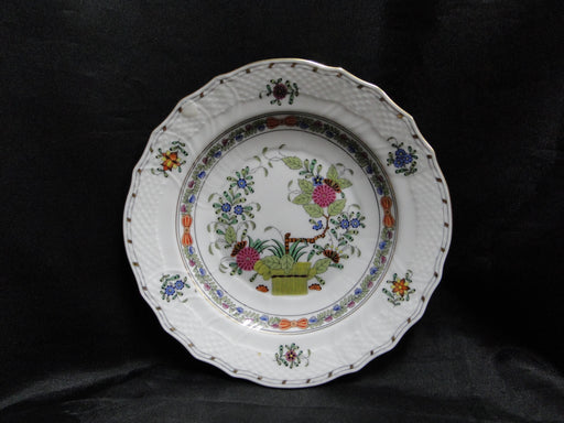 Herend Indian Basket Multicolor: Salad Plate (s), 7 1/2", 1518/FD