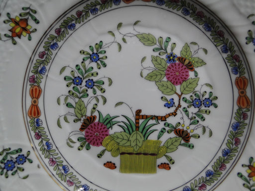 Herend Indian Basket Multicolor: Salad Plate (s), 7 1/2", 1518/FD