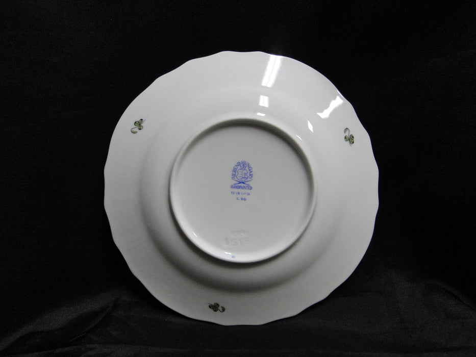 Herend Indian Basket Multicolor: Salad Plate (s), 7 1/2", 1518/FD