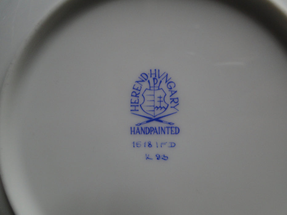 Herend Indian Basket Multicolor: Salad Plate (s), 7 1/2", 1518/FD