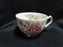 Johnson Brothers Rose Chintz, England: 2 3/8" Cup Only, Design Inside, As Is
