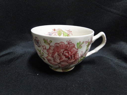 Johnson Brothers Rose Chintz, England: 2 3/8" Cup Only, Design Inside, As Is