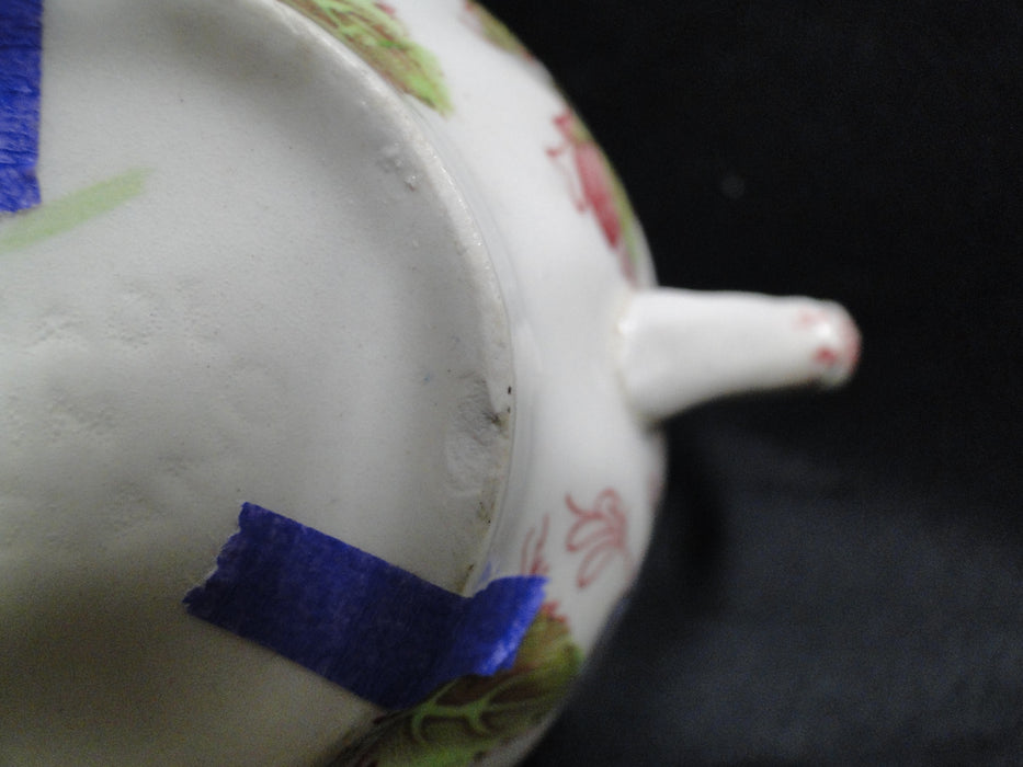 Johnson Brothers Rose Chintz, England: 2 3/8" Cup Only, Design Inside, As Is