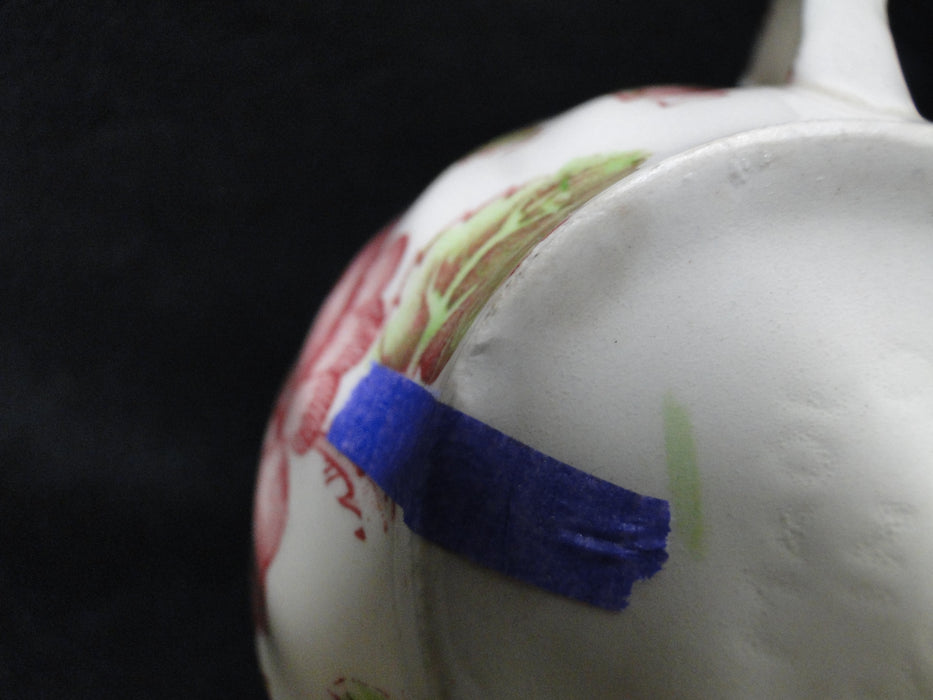 Johnson Brothers Rose Chintz, England: 2 3/8" Cup Only, Design Inside, As Is