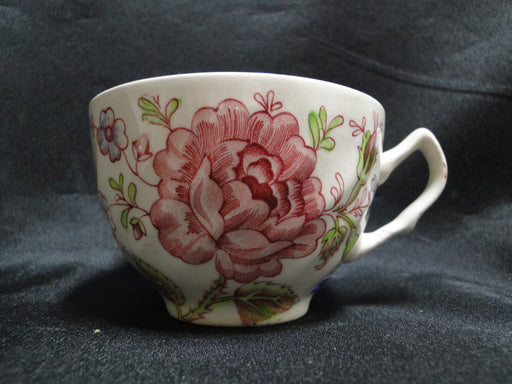 Johnson Brothers Rose Chintz, England: 2 3/8" Cup Only, Design Inside, As Is
