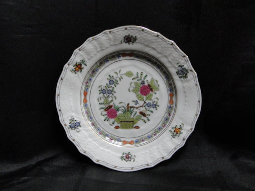 Herend Indian Basket Multicolor: Bread Plate (s), 6 1/8", 1515/FD