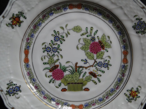 Herend Indian Basket Multicolor: Bread Plate (s), 6 1/8", 1515/FD